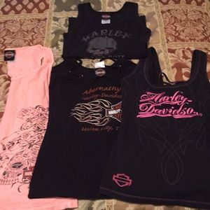 Harley Davidson tanks